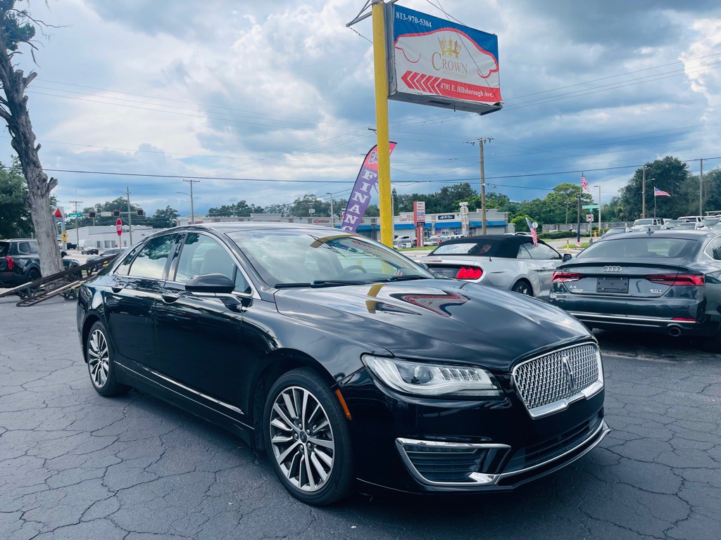2019 Lincoln MKZ Image 3