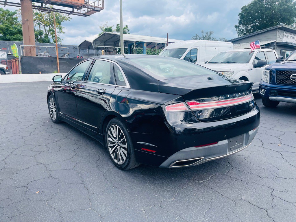 2019 Lincoln MKZ Image 8