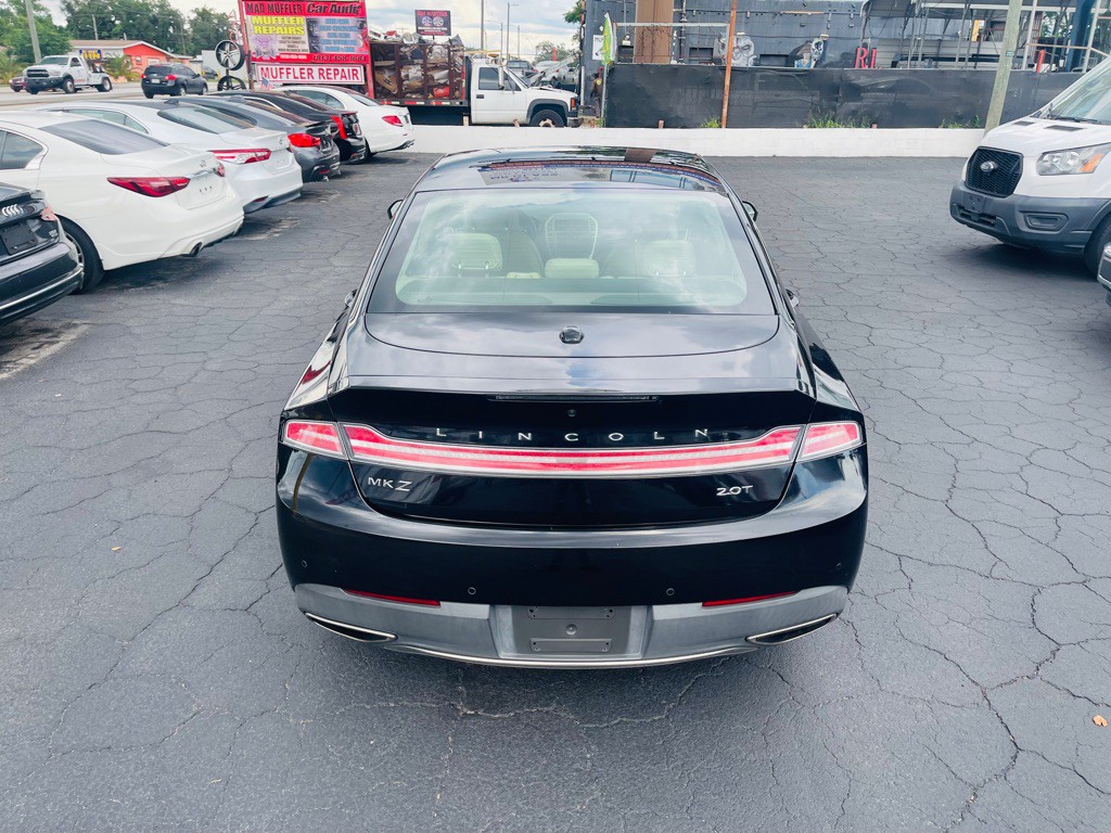 2019 Lincoln MKZ Image 11