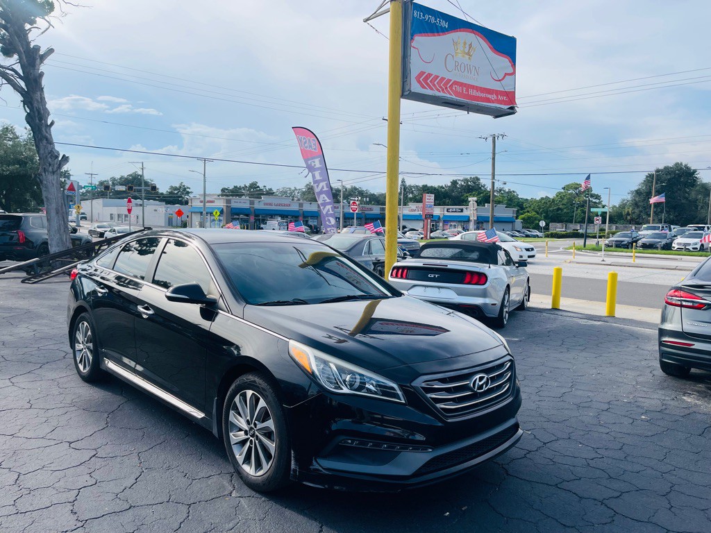 2016 Hyundai Sonata Image 3