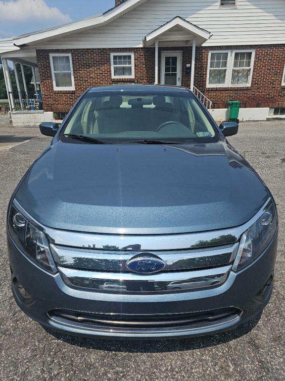 2012 Ford Fusion Image 4