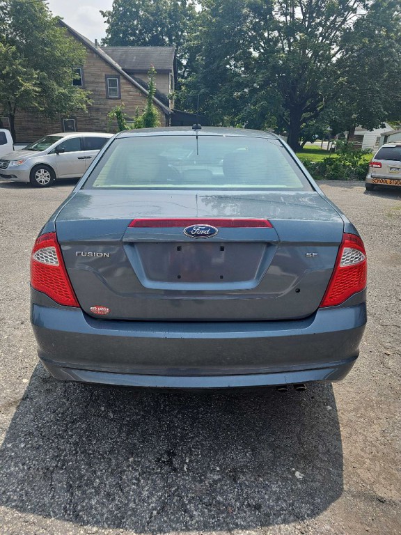 2012 Ford Fusion Image 7