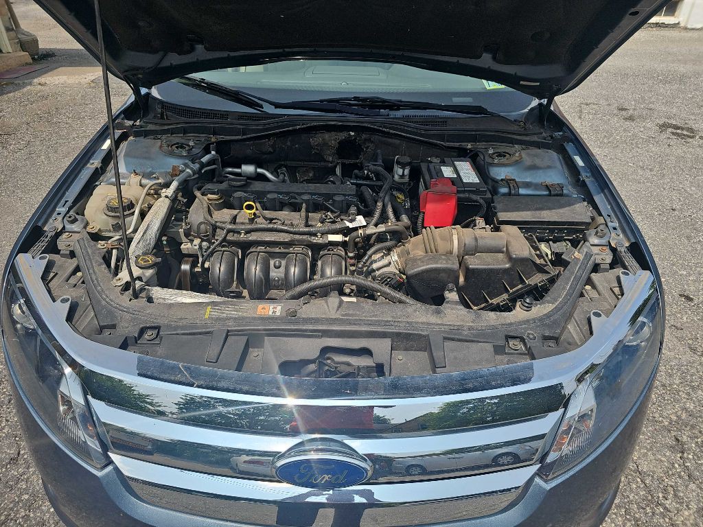 2012 Ford Fusion Image 10