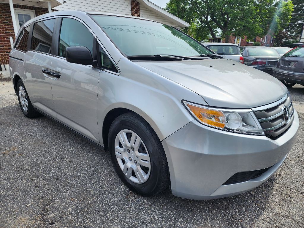 2012 Honda Odyssey Image 1