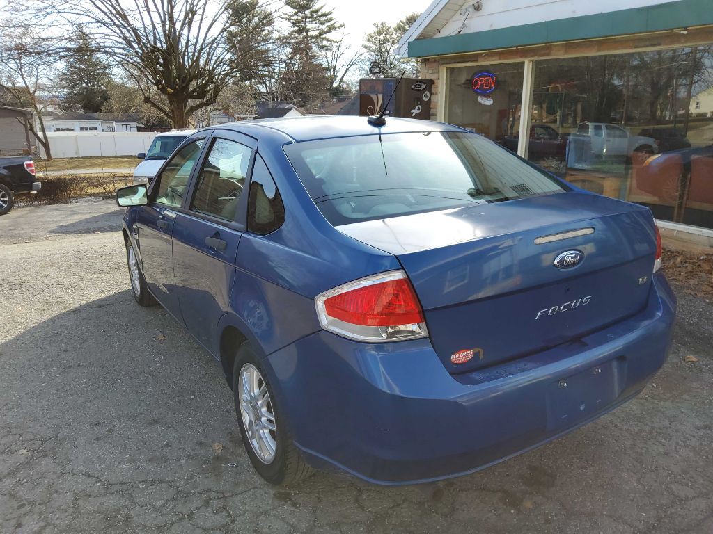 2008 Ford Focus Image 4