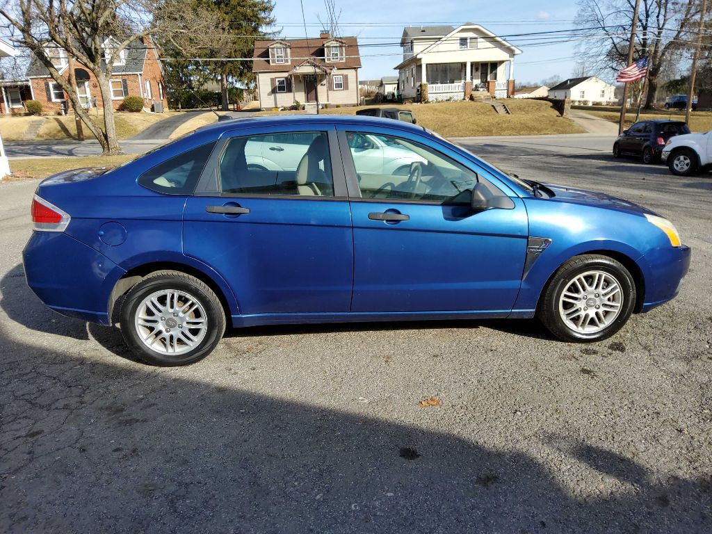 2008 Ford Focus Image 8