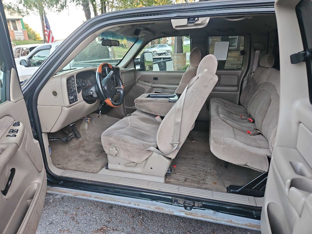 2001 GMC Sierra Image 5