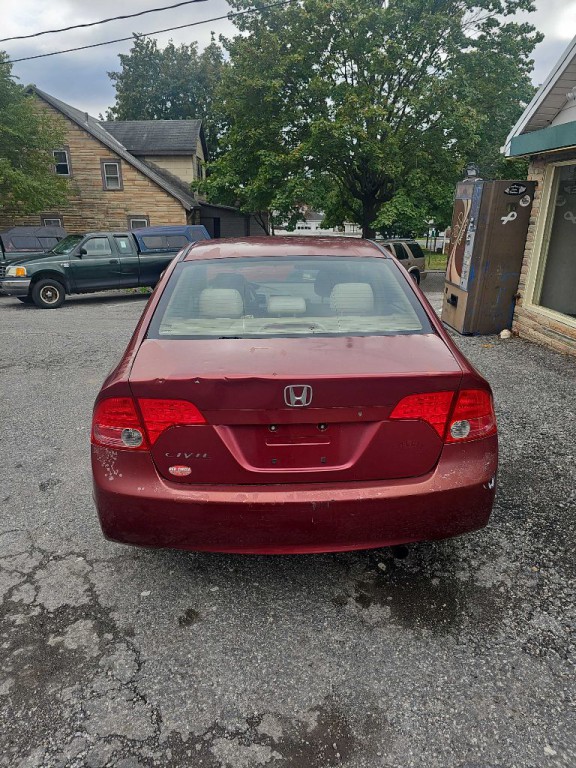 2008 Honda Civic Image 4