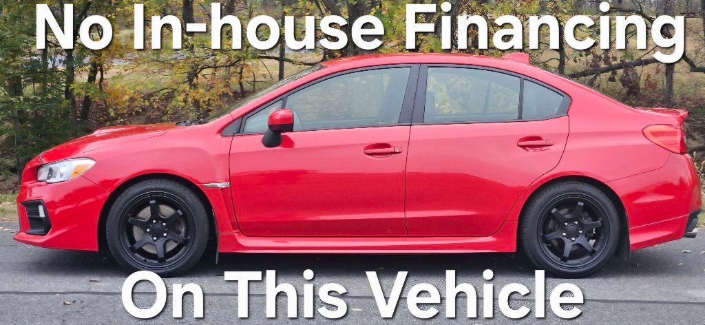 2018 Subaru WRX Image 1