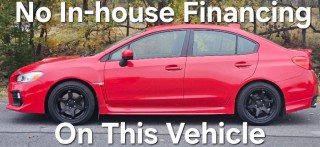 Image for 2018 Subaru WRX  ID: 6928106