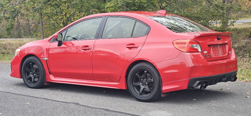 2018 Subaru WRX Image 8