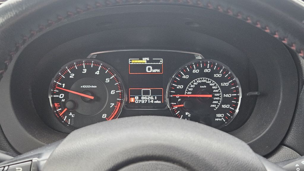 2018 Subaru WRX Image 11