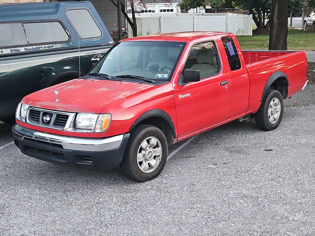1998 Nissan Frontier King Cab Xe
