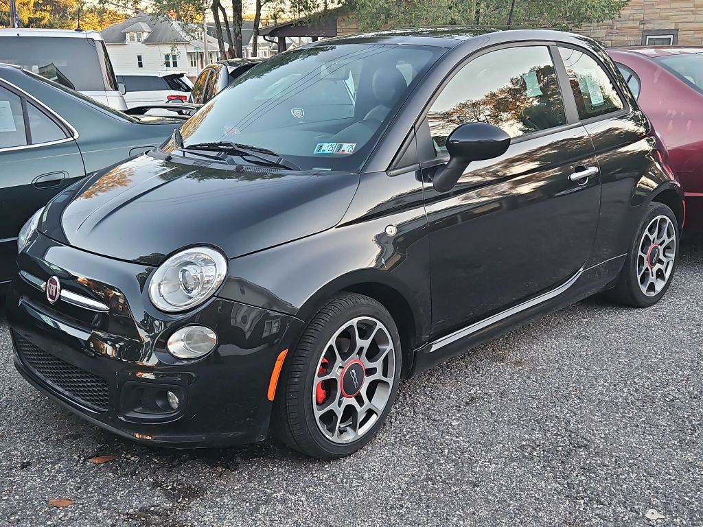 2012 FIAT 500 Image 3