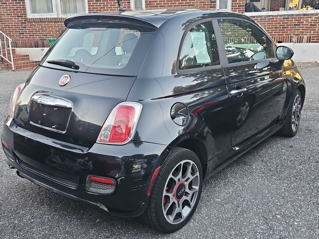 2012 FIAT 500 Image 4