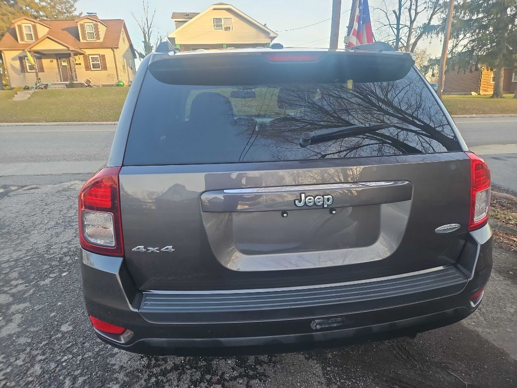 2015 Jeep Compass Image 8