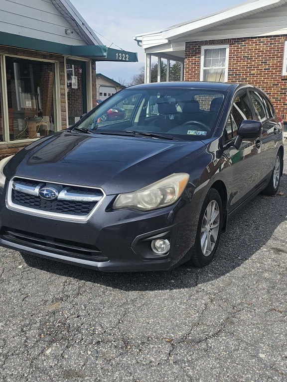2012 Subaru Impreza Image 2