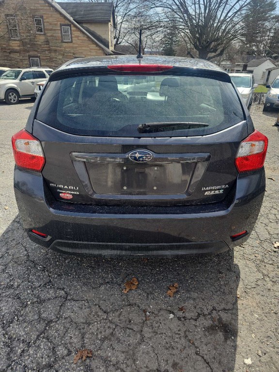 2012 Subaru Impreza Image 4
