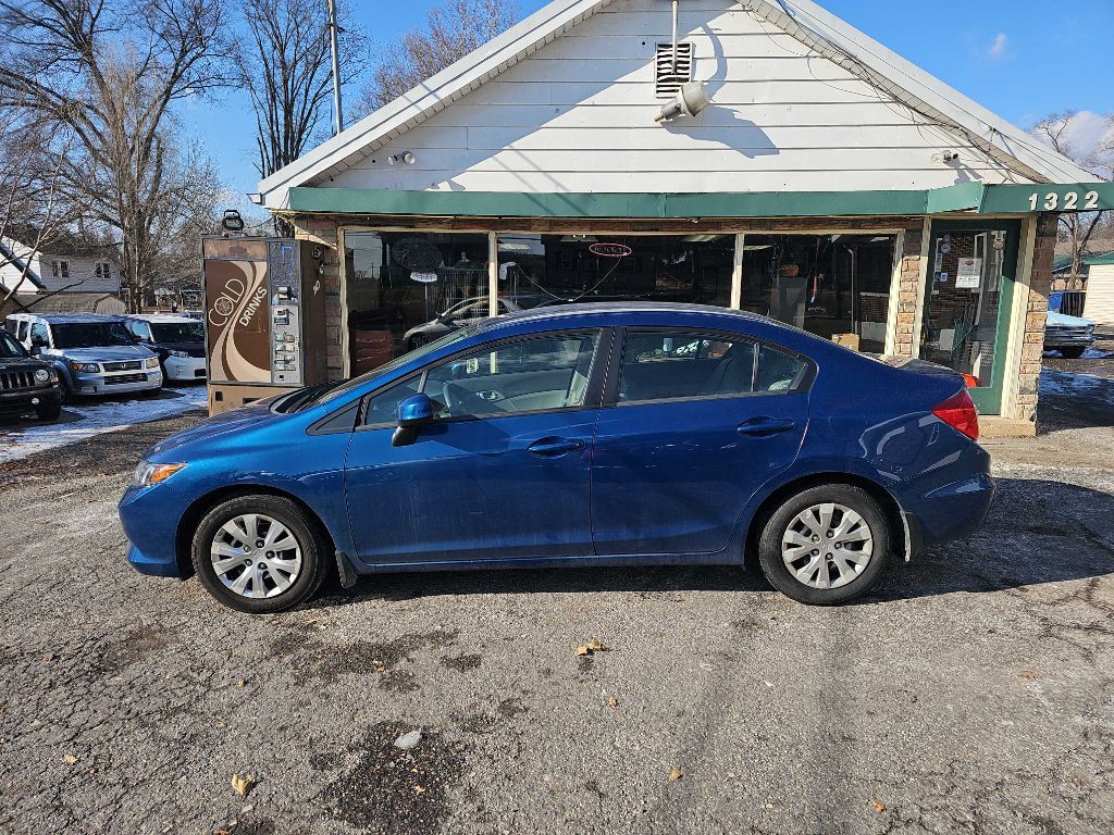 2012 Honda Civic Image 4