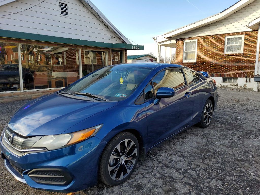 2015 Honda Civic Image 2