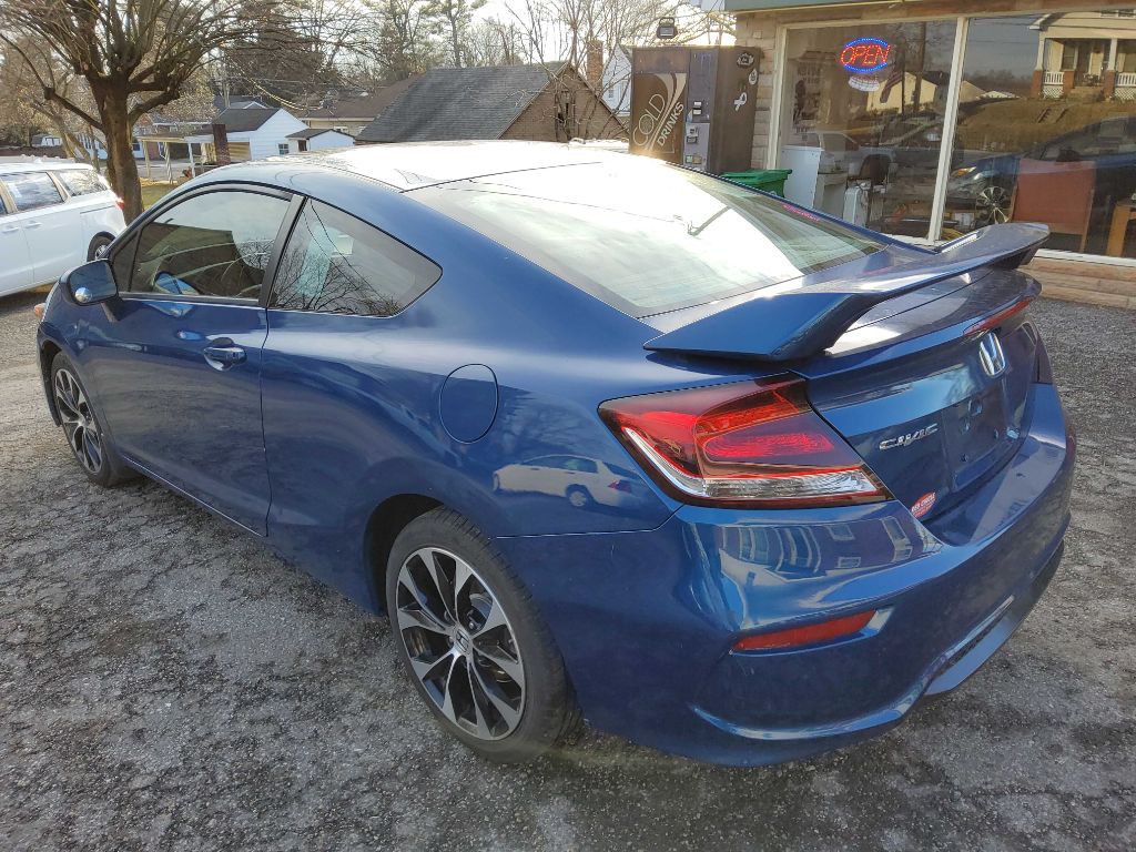 2015 Honda Civic Image 3