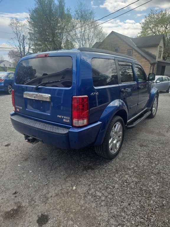 2009 Dodge Nitro Image 8