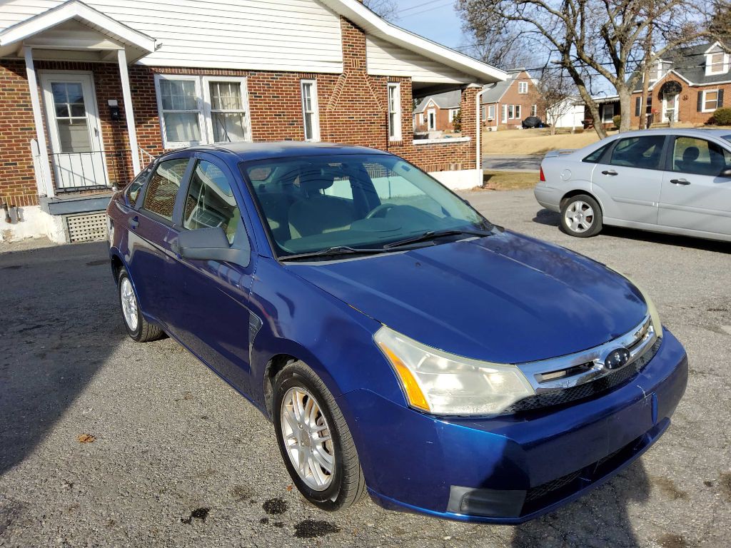2008 Ford Focus Image 8