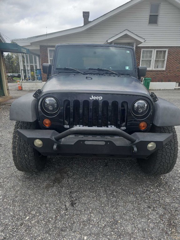 2009 Jeep Wrangler Unlimited Image 1