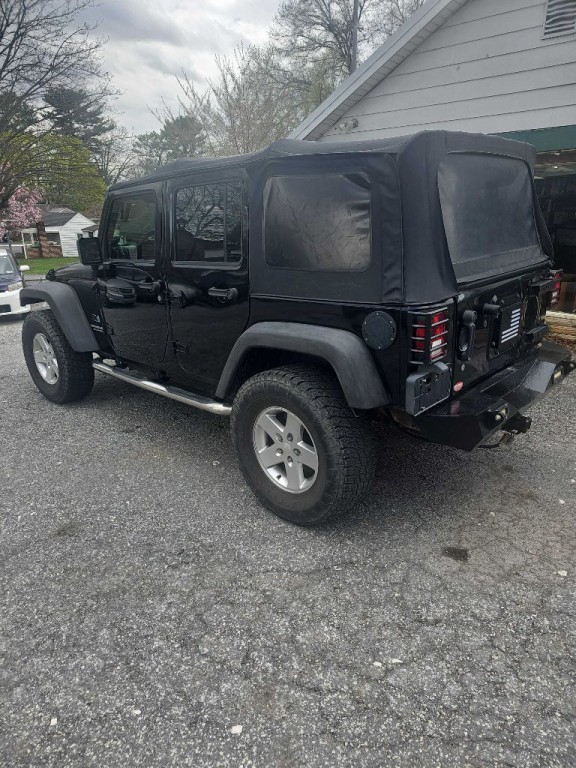 2009 Jeep Wrangler Unlimited Image 3