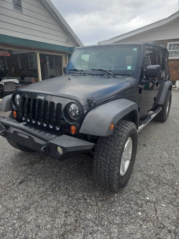 2009 Jeep Wrangler Unlimited Image 5