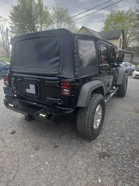 2009 Jeep Wrangler Unlimited Image 6