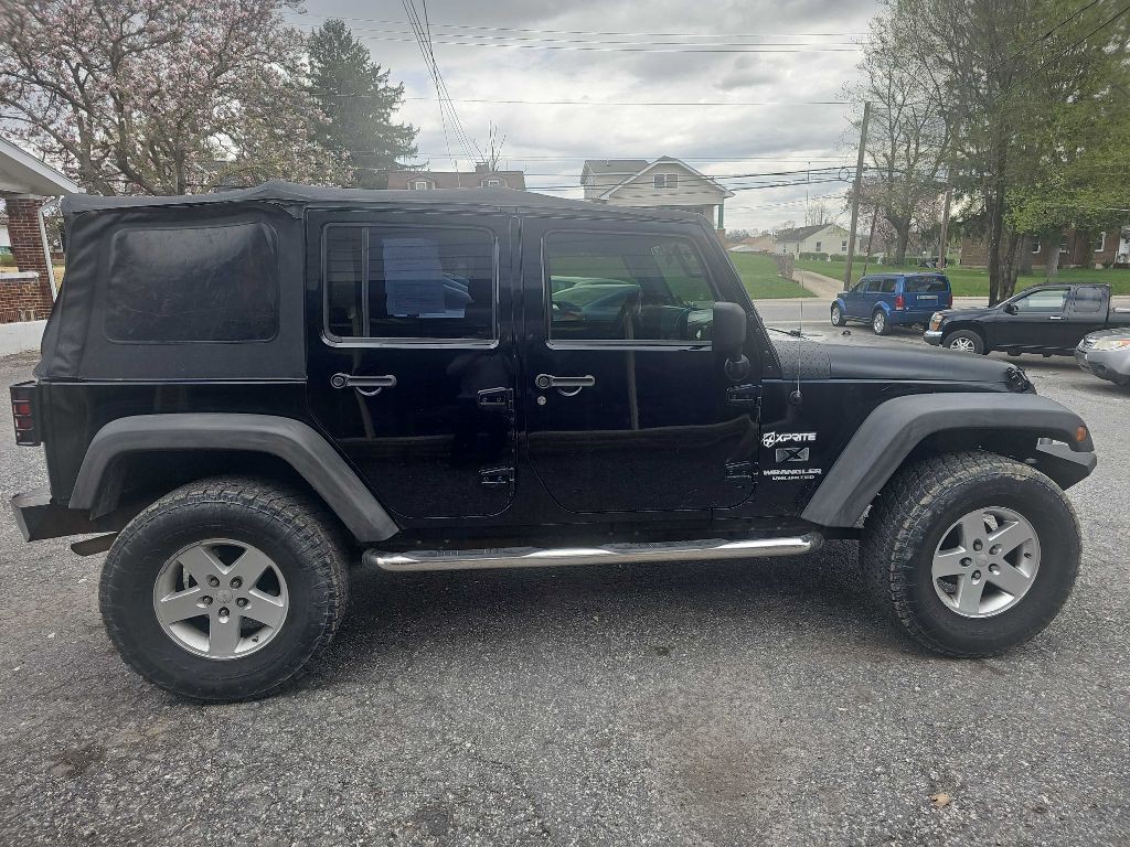2009 Jeep Wrangler Unlimited Image 7