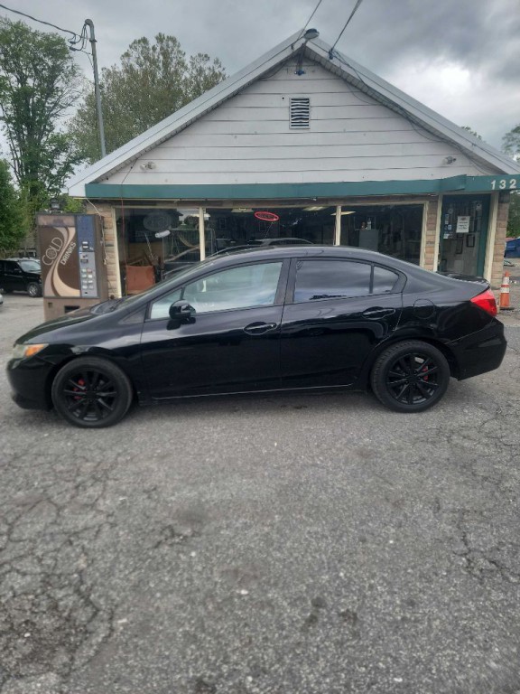 2012 Honda Civic Image 4