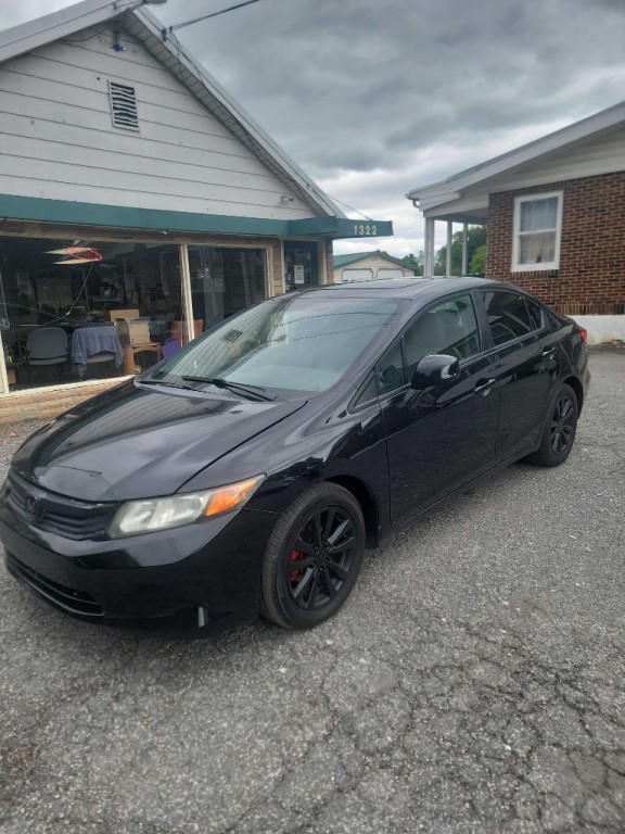 2012 Honda Civic Image 5