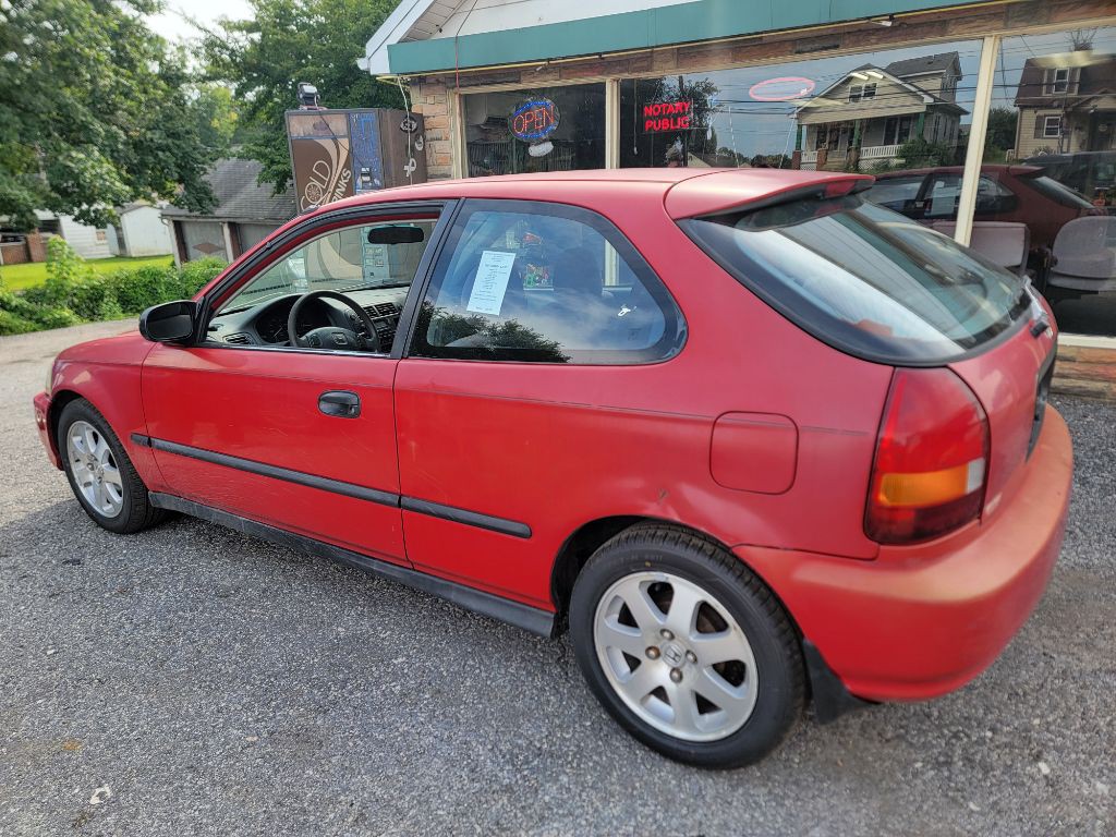 1997 Honda Civic Image 4