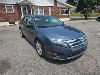 Image for 2012 Ford Fusion SE ID: 7490834