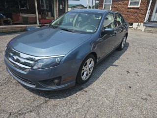 Image for 2012 Ford Fusion SE ID: 7490834