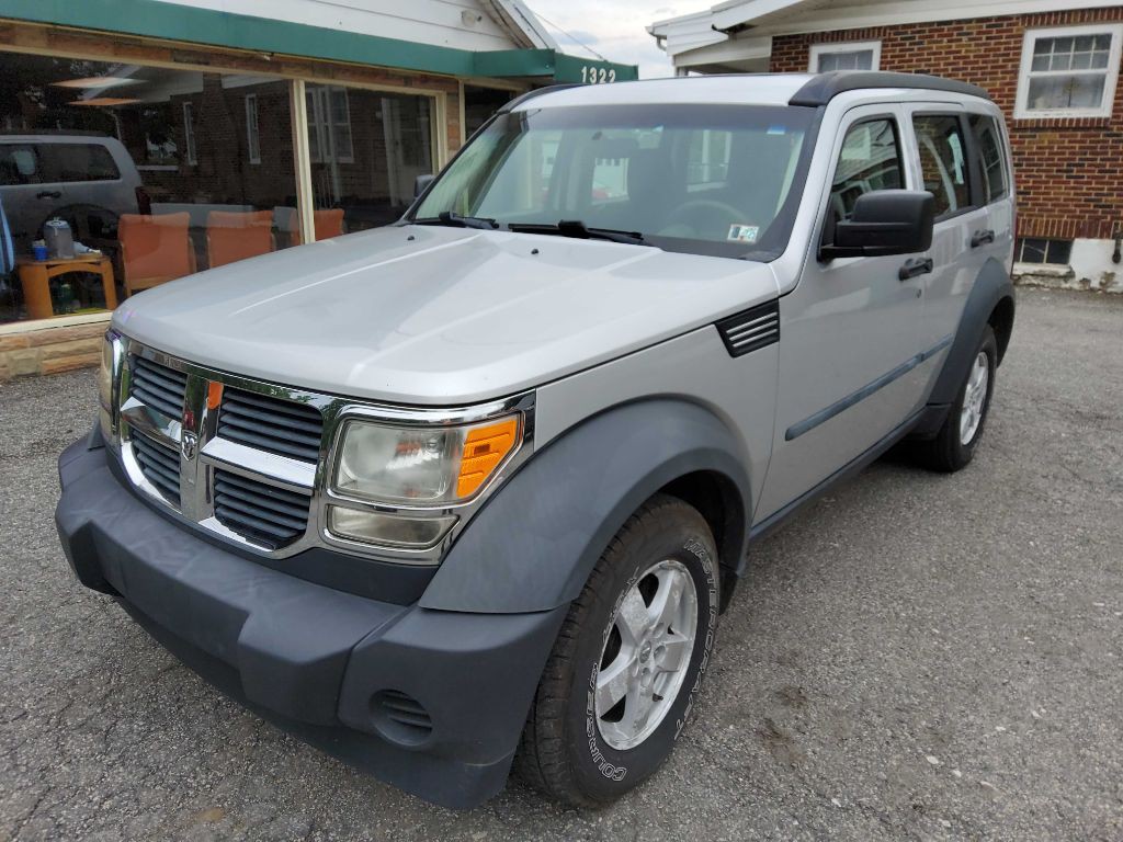 2008 Dodge Nitro Image 4