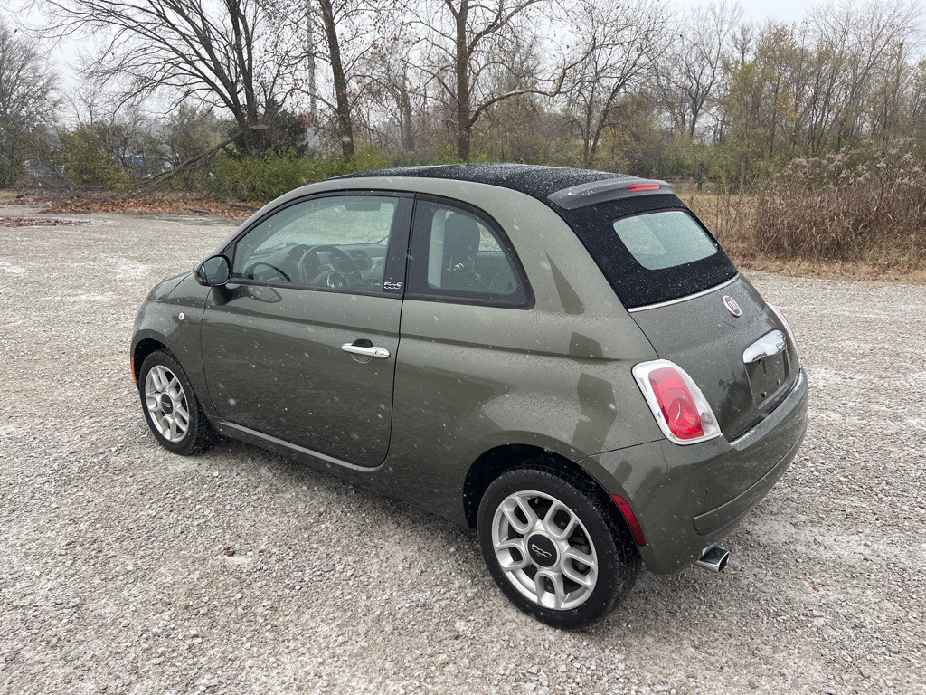 2012 FIAT 500 Image 3