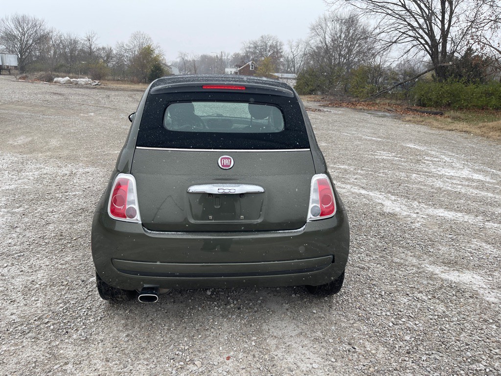 2012 FIAT 500 Image 4