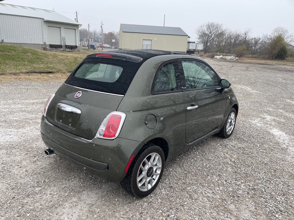 2012 FIAT 500 Image 5