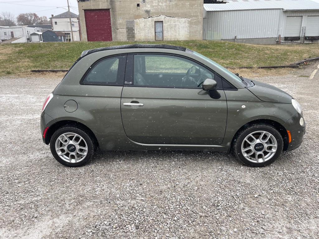 2012 FIAT 500 Image 6