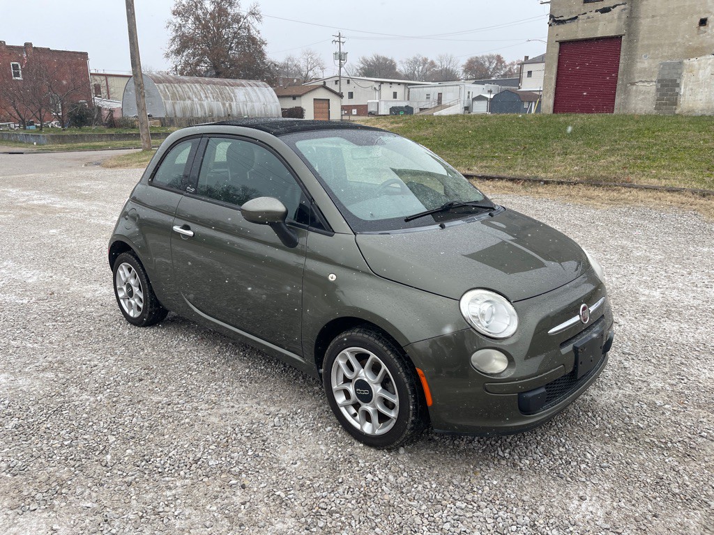 2012 FIAT 500 Image 7