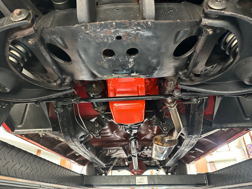 1955 Chevrolet Bel Air Image 30