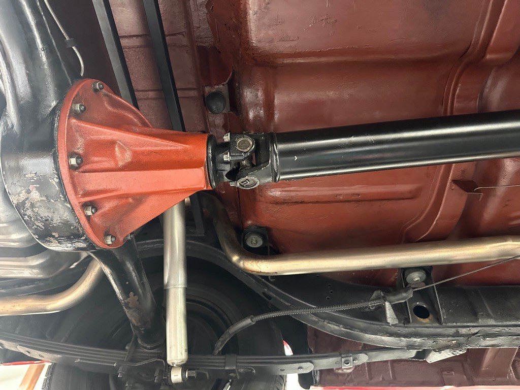 1955 Chevrolet Bel Air Image 31