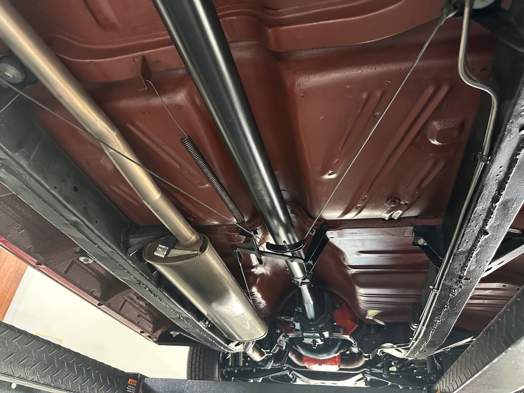 1955 Chevrolet Bel Air Image 32