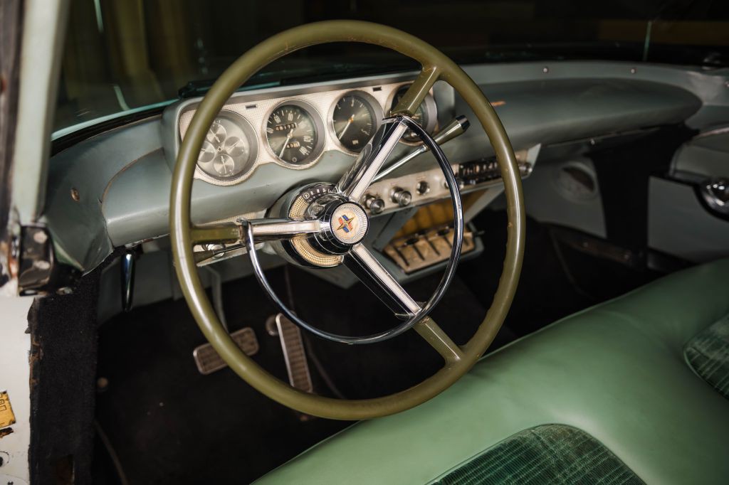 1956 Lincoln Continental Image 7