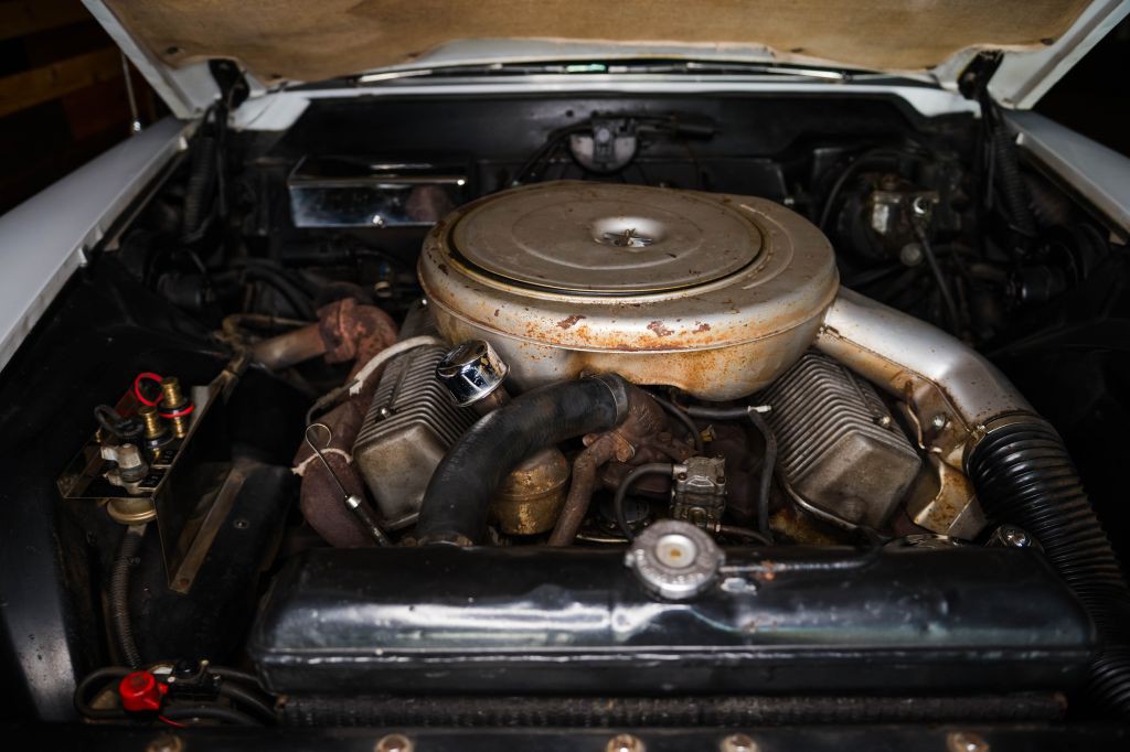 1956 Lincoln Continental Image 13