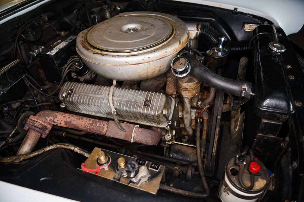 1956 Lincoln Continental Image 14