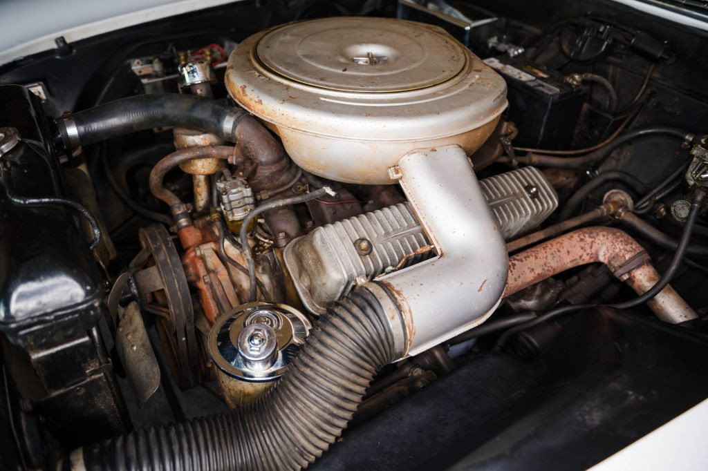 1956 Lincoln Continental Image 15